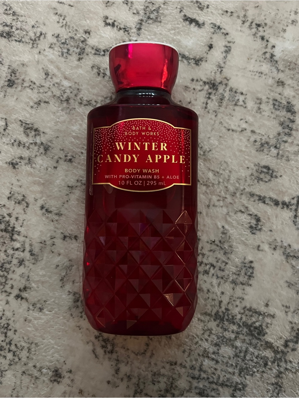 Bath and body works winter candy apple soap